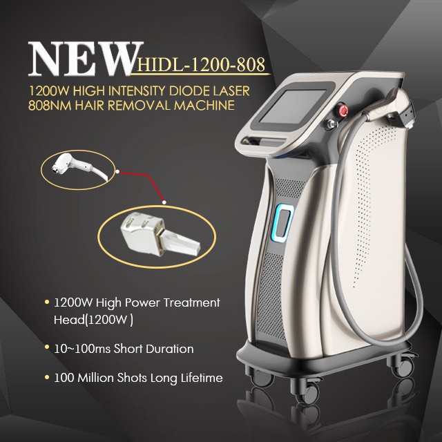 808 Nm Diode Laser 1200W Painfree Hair Removal 808 Nm Diode Laser 1200W Painfree Hair Removal